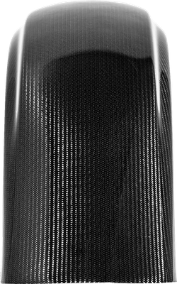 SADDLEMEN Carbon Fiber Rear Fender - Gloss - Touring '09-'25 CF-809-07-004