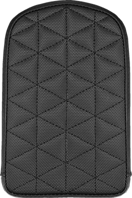 SADDLEMEN Mini Contour Sissy Bar Pad - Tri-Gripper - Tall 041151
