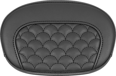 SADDLEMEN Mini Contour Sissy Bar Pad - Dragon Scale 061020900