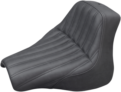 SADDLEMEN Knuckle Renegade™ Solo Seat - Black - FX '18-'20 818-28-0023