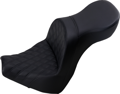SADDLEMEN Explorer Seat - Lattice Stitch - FXBR/S '18-'20 818-31-029LS