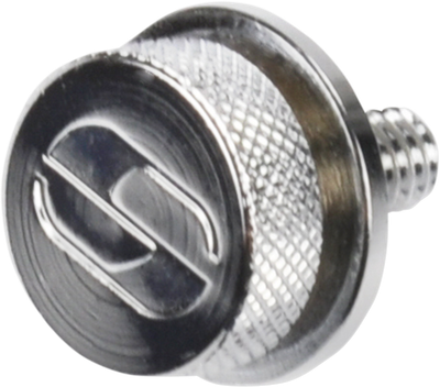 SADDLEMEN 1/4"-20 Seat Knob - Chrome 8909C