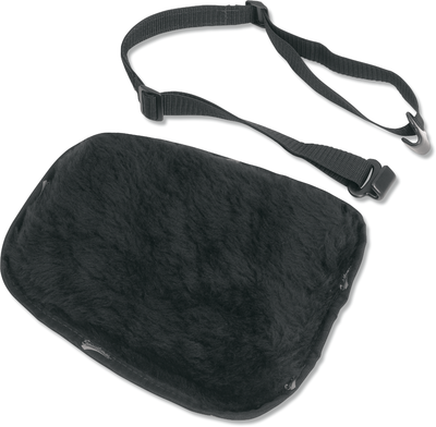 SADDLEMEN GelCore™ Seat Pad - Breathable Fleece - Medium 101RJ