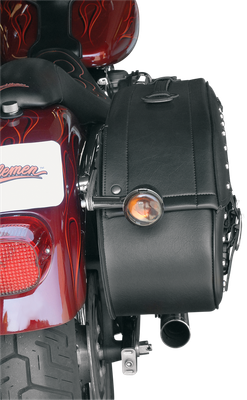 SADDLEMEN Drifter Rigid Slant Saddlebag 3501-0232
