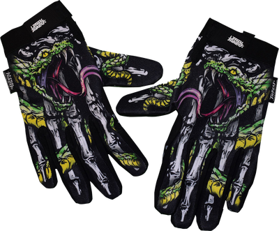 LETHAL THREAT Snake Bite Gloves