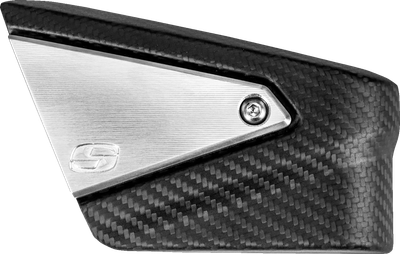 SADDLEMEN Coil Cover - Carbon Fiber - Matte Black CF-8-0007M