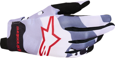 Ash Gray/Light Lilac/Red/Black