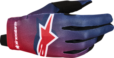 Fire Red/DeepBlue