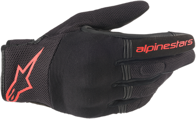 Black/Fluo Red