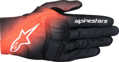 Black/Fluo Red/White