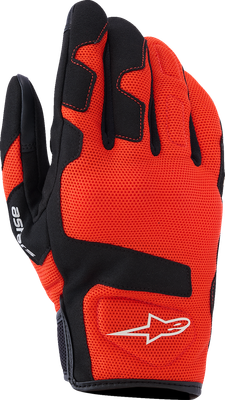 Red Tangerine/Black