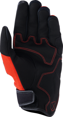 Red Tangerine/Black