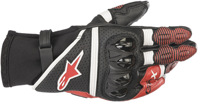 Black/White/Bright Red