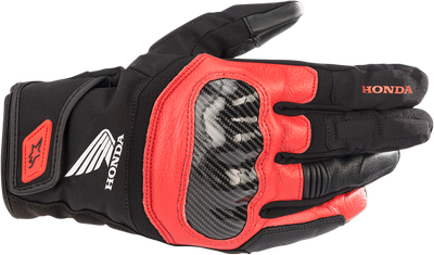 Black/Bright Red