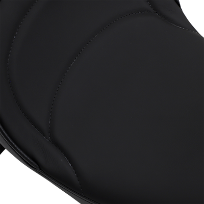 DRAG SPECIALTIES SEATS Solo Seat - Mild Stitched - Driver Backrest Compatible - FLH '97-'07 0801-0493