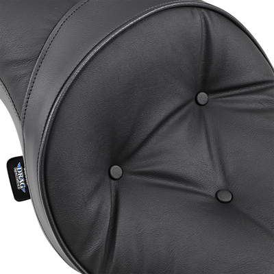 DRAG SPECIALTIES SEATS Low Profile Seat - Pillow - XL '04-'22 0804-0261