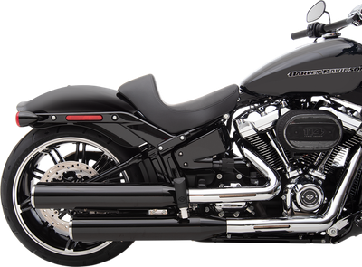 DRAG SPECIALTIES SEATS EZ-Solo Seat - Smooth - Solar-Reflective Leather - FXBR/S '18-'20 0802-1271