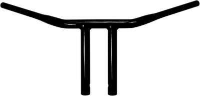 DRAG SPECIALTIES 1-1/4" Buffalo T-Bar - 8" - Black 0601-2263