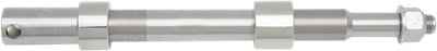 DRAG SPECIALTIES Axle Kit - Front - Chrome - '08-'17 Dyna W16-0346