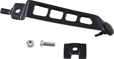 DRAG SPECIALTIES Extension Kickstand - Black - FXD 32-0468GB