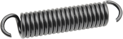 DRAG SPECIALTIES Kickstand Spring - Gloss Black C32-0434B