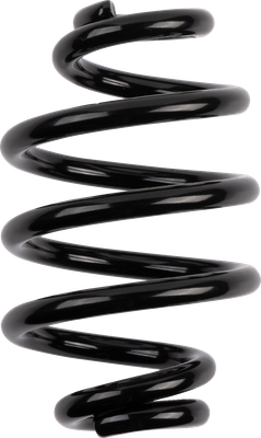DRAG SPECIALTIES Seat Springs - Black - 3" 28-6107B-A