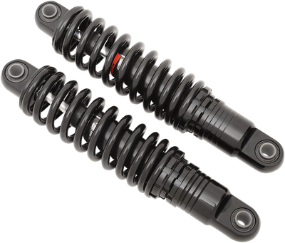 DRAG SPECIALTIES SHOCKS Premium Ride-Height Adjustable Shocks - 12" - Standard - Black C16-0153AB