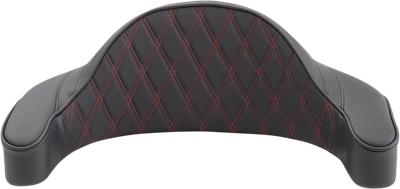 DRAG SPECIALTIES SEATS King-Pak Pad - Double Diamond - Red Thread - Road King '94-'13 0822-0437