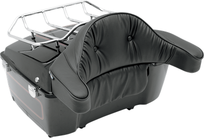 DRAG SPECIALTIES SEATS Tour Box Pad - Pillow - Black 0822-0140