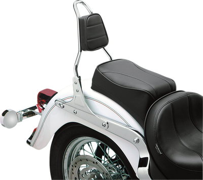 DRAG SPECIALTIES SEATS Tapered Backrest Pad - Stitched 0822-0338