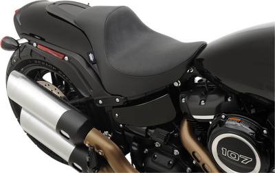 DRAG SPECIALTIES SEATS EZ-Solo Seat - Smooth - Vinyl - FXFB/S '18-'22 0802-1126