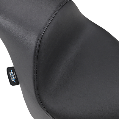 DRAG SPECIALTIES SEATS EZ-Solo Seat - Smooth - Vinyl - FXFB/S '18-'22 0802-1126