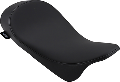 DRAG SPECIALTIES SEATS Low Solo Seat - Solar Leather - Smooth - FL '08-'23 0801-0870