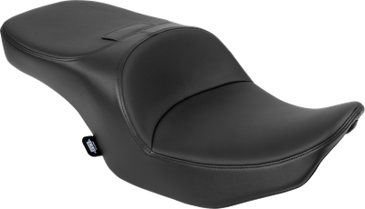 DRAG SPECIALTIES SEATS Freedom Seat - Black - Vinyl/Solar Leather - Smooth - FLT/FLH '23-'25 4711E