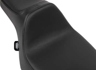 DRAG SPECIALTIES SEATS Extended Reach Predator III Seat - Vinyl/Solar Leather - Smooth - FLT/FLH '23-'25 4706E