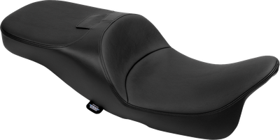 DRAG SPECIALTIES SEATS Extended Reach Freedom Seat - Vinyl - Smooth - FLT/FLH '09-'25 4696A