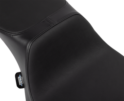 DRAG SPECIALTIES SEATS Predator 2-Up Seat - Extended Reach - Smooth Vinyl - FLHX/FLTR '23-'24 4691A