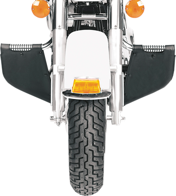 DRAG SPECIALTIES SEATS Plain Lower - Black - FXD 3550-0036