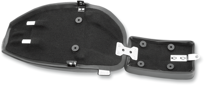 DRAG SPECIALTIES SEATS Low Solo Seat - Smooth - FX/FL '58-'84 0805-0087
