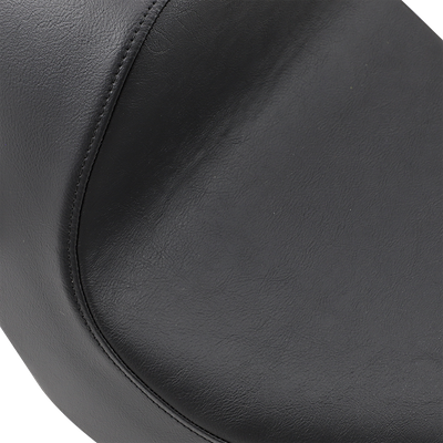 DRAG SPECIALTIES SEATS EZ-Solo Seat - Smooth - Vinyl - FXBR/S '18-'22 0802-1270