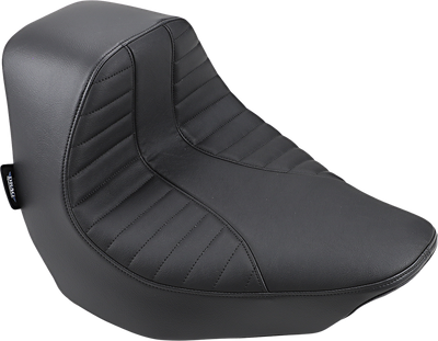 DRAG SPECIALTIES SEATS EZ-Solo Seat - Scorpion Stitch - Vinyl - FLFB/S '18-'25 0802-1185