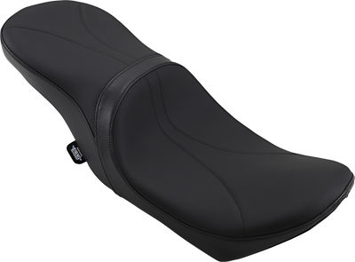 DRAG SPECIALTIES SEATS Low Touring Seat - Solar Reflective - Mild Stitched - Yaffe Tanks - FL '08-'23 0801-1069