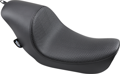 DRAG SPECIALTIES SEATS 3/4 Solo Seat - Low - Basketweave - FXD/FLD '06-'17 0803-0545