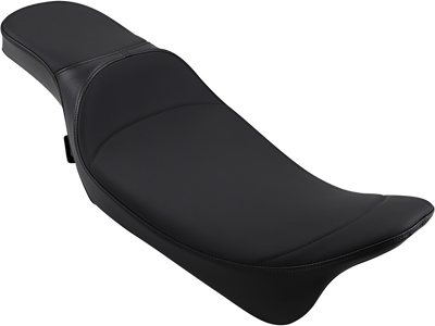 DRAG SPECIALTIES SEATS Extended Reach Predator Seat - Mild Stitched - FL '08-'24 0801-1006