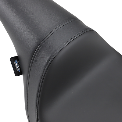 DRAG SPECIALTIES SEATS Predator Seat - Mild Stitch - FXSB '13-'17 0802-0921