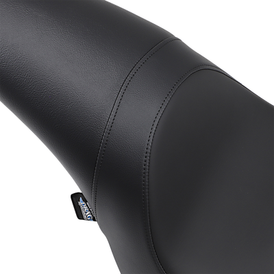 DRAG SPECIALTIES SEATS Predator Seat - Black - Smooth - FL/FX '06-'17 0802-0392