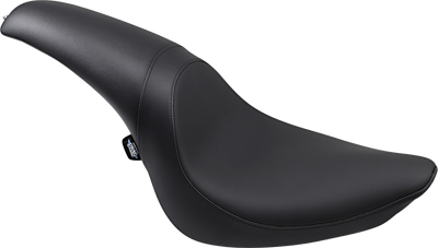 DRAG SPECIALTIES SEATS Predator Seat - Black - Smooth - FL/FX '06-'17 0802-0392