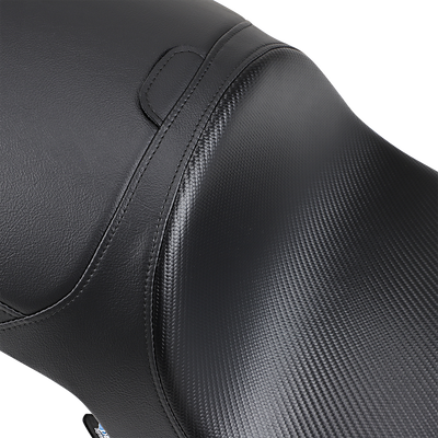 DRAG SPECIALTIES SEATS Predator Seat - Carbon Fiber - Hammer 0810-1583