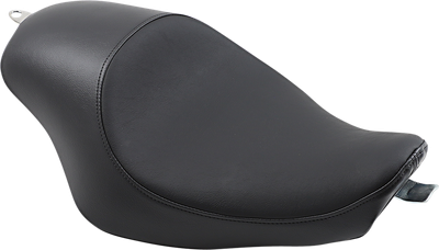 DRAG SPECIALTIES SEATS 3/4 Solo Seat - Black - Smooth - XL '04-'22 0804-0743