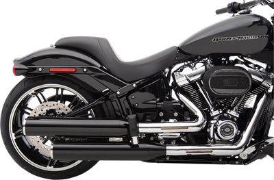 DRAG SPECIALTIES SEATS Predator Seat - Smooth - Vinyl - FXBR/S '18-'20 0802-1264